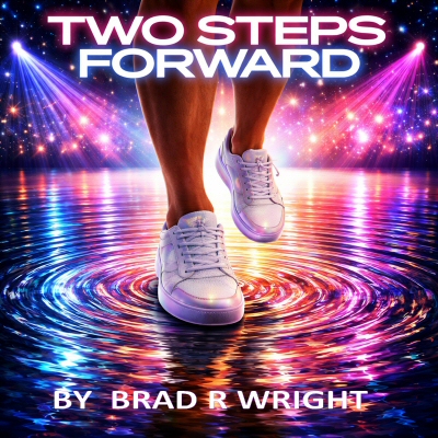 Two Steps Forward album cover art by Brad R Wright